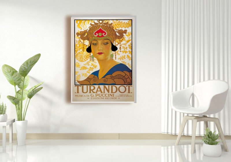 Princess Turandot Poster, Puccini Theatre picture