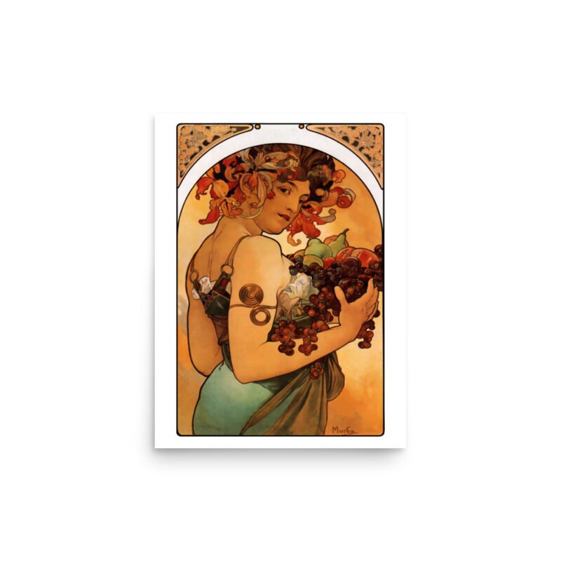 Alfonse Mucha Poster