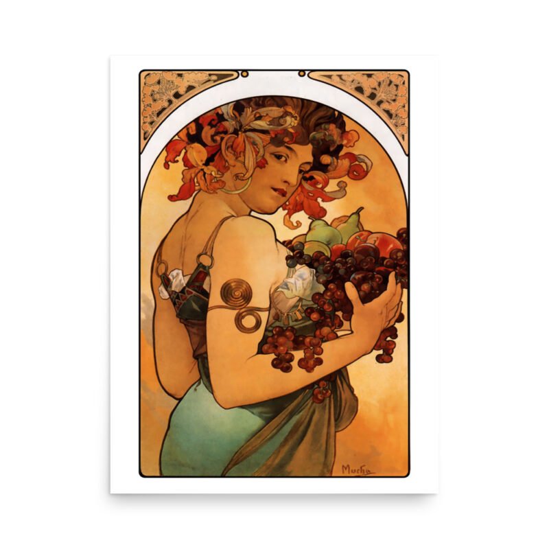 Alphonse Mucha poster