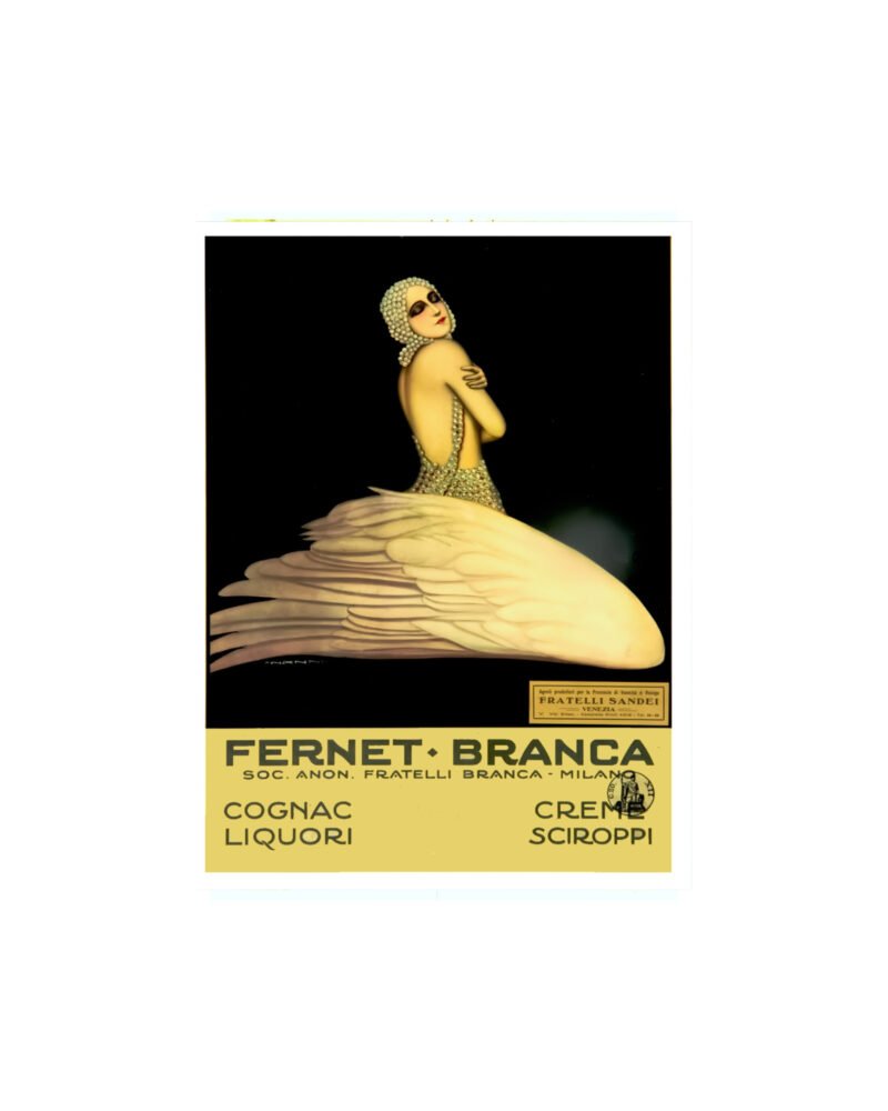 vintage Fernet Branca poster