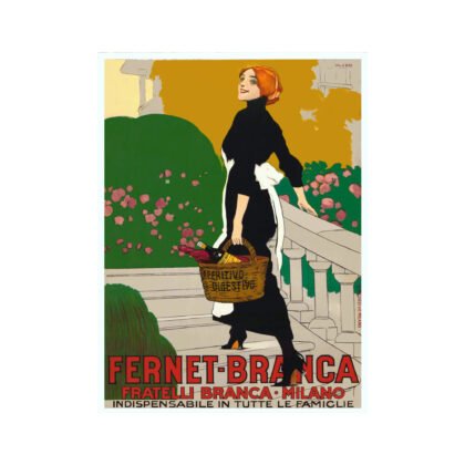 Fernet-Branca Vintage Poster print