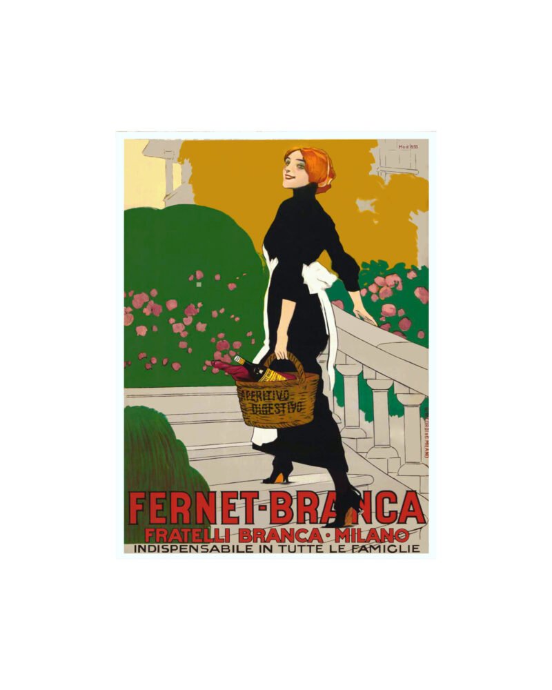 Fernet-Branca Vintage Poster print