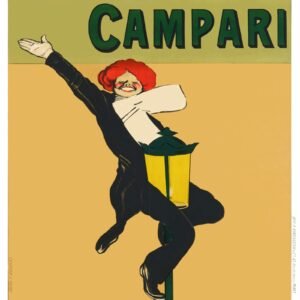 Bitter Campari Poster, Food And Drink Print, Bar Restaurant Print Kitchen Wall Art